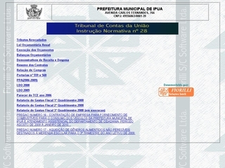 Thumbnail do site Prefeitura Municipal de Ipu