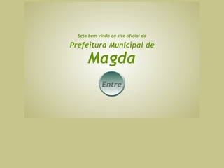 Thumbnail do site Prefeitura Municipal de Magda
