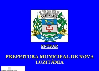 Thumbnail do site Prefeitura Municipal de Nova Luzitânia