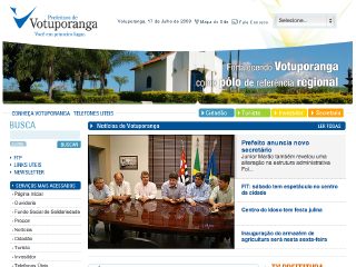 Thumbnail do site Prefeitura Municipal de Votuporanga