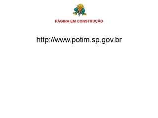 Thumbnail do site Prefeitura Municipal de Potim
