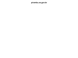 Thumbnail do site Prefeitura Municipal de Pirambu