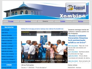 Thumbnail do site Prefeitura Municipal de Xambioá