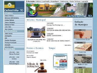 Thumbnail do site Prefeitura Municipal de Cachoeirinha