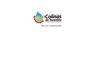 Thumbnail do site Prefeitura Municipal de Colinas do Tocantins