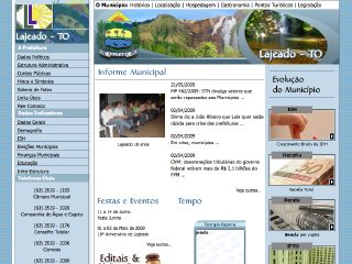 Thumbnail do site Prefeitura Municipal de Lajeado