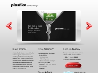 Thumbnail do site Plastika Design Studio