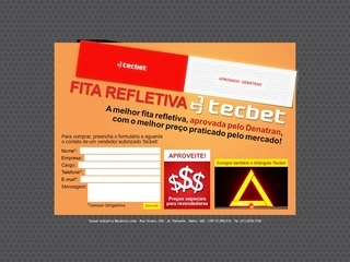 Thumbnail do site Fita Refletiva