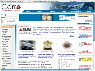 Thumbnail do site Guia do Carro