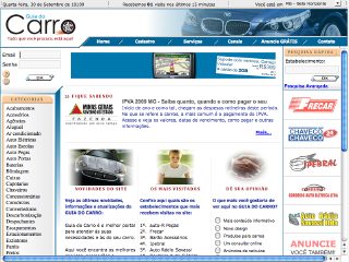 Thumbnail do site Guia do Carro