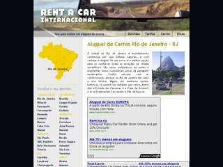 Thumbnail do site Rent a Car International