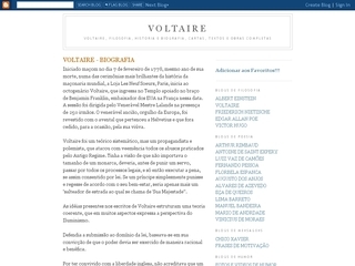 Thumbnail do site Voltaire