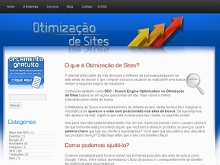 Thumbnail do site Otimizao de Sites (SEO)