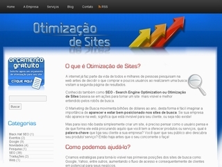 Thumbnail do site Otimização de Sites (SEO)