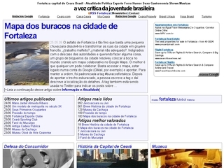Thumbnail do site Fortaleza Cear