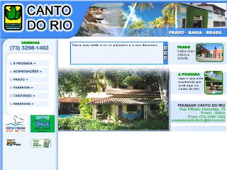 Thumbnail do site Pousada Canto do Rio