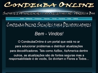 Thumbnail do site Condeba Online