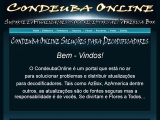 Thumbnail do site Condeba Online