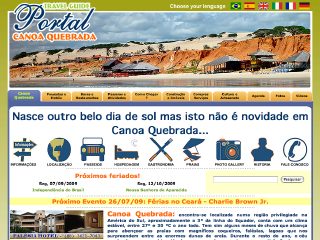 Thumbnail do site Pousada Residence Pr-do-Sol