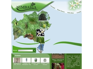 Thumbnail do site NIMBAHIA - Produtos e Servios Agroflorestais