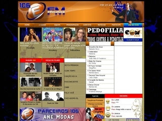 Thumbnail do site Rdio Educativa 106 FM