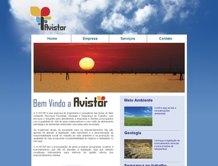 Thumbnail do site Avistar Engenharia