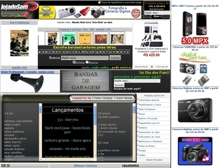 Thumbnail do site Shopping Loja do Som - Instrumentos Musicais