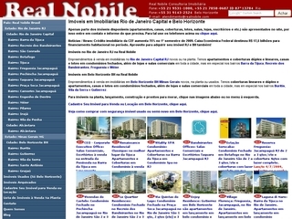 Thumbnail do site Real Nobile Imveis Rio de Janeiro