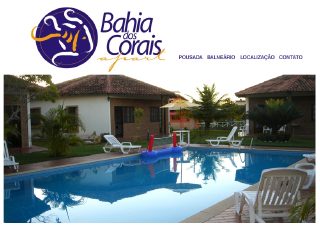 Thumbnail do site Pousada Bahia dos Corais
