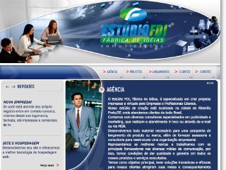 Thumbnail do site Estdio FDI, fbrica de idias