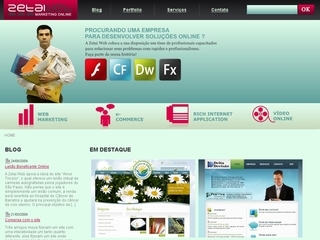 Thumbnail do site Zetai Agência Web