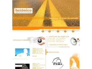 Thumbnail do site Betônico Web