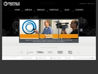 Thumbnail do site Digitale - agência digital
