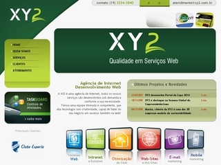 Thumbnail do site XY2 Agncia Web