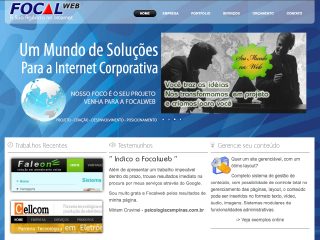 Thumbnail do site FocalWeb