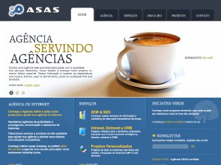 Thumbnail do site Agência ASAS