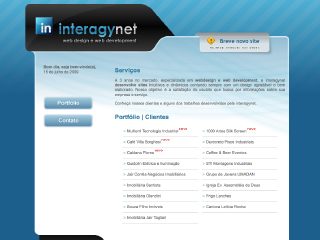 Thumbnail do site interagynet