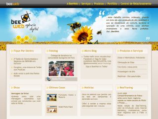 Thumbnail do site BeeWeb - Agncia Digital