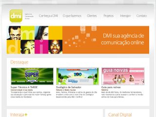 Thumbnail do site DMI Agncia de Comunicao Online