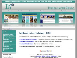 Thumbnail do site ILS - Intelligent Leisure Solutions
