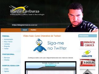 Thumbnail do site OiaEu.com