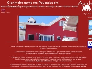 Thumbnail do site Aardvark Inn Hotel Pousada Gramado