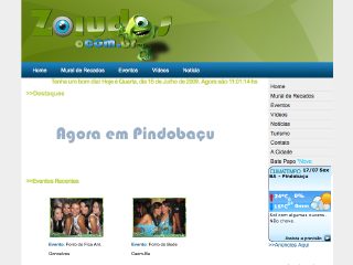 Thumbnail do site Zoiudos.com.br