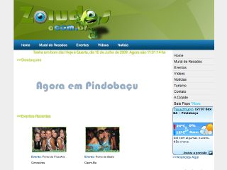 Thumbnail do site Zoiudos.com.br