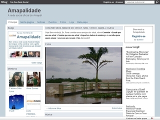 Thumbnail do site Amapalidade