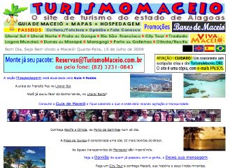 Thumbnail do site Turismo Macei