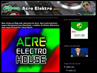 Thumbnail do site Acre Elektro