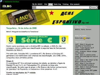 Thumbnail do site Acre Esportivo