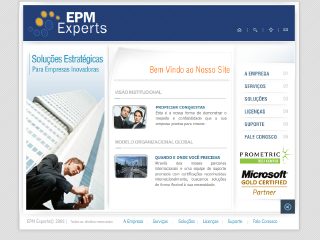 Thumbnail do site EPM Experts - Belo Horizonte