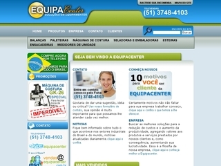 Thumbnail do site Equipacenter